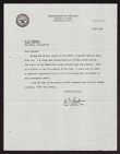 Letter to John M. Burnham from Rear Admiral H. G. Rickover